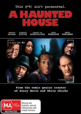 £6.52 • Buy A Haunted House (DVD, 2013) Marlon Wayans Comedy Region 4