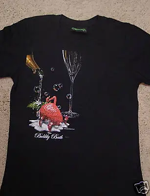 *Michael Godard- BUBBLY BATH  T-Shirt-Las Vegas-Size Small-LADY-LADIES* • $32.95