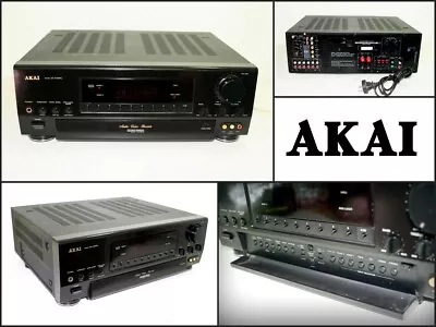 AKAI AA-V12DPL Surround Sound Audio Video AV Receiver Amplifier • $150