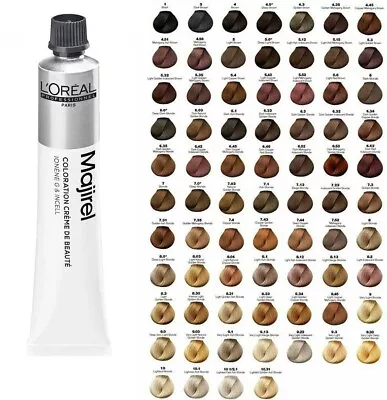 L'oreal Professional Majirel Permanent Hair Color/Dye Tube Only - 50ml • £10