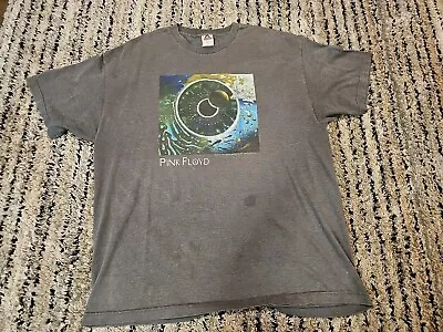 Vintage Pink Floyd Alstyle Apparel & Activewear Tag T-shirt Size 2XL 2004 • $7.99