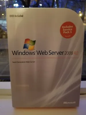 Microsoft Windows Web Server 2008 R2SKU LWA 0098464-BitFull RetailSealed Box • $999.99