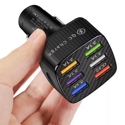 Car Charger Cell Phone Charge Adapter Stable Charging Parts Fit For Truck SUV • $7.71