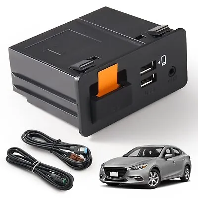 For Mazda Apple CarPlay And Android Car Auto Retrofit Kit 00008FZ34 TK78-66-9U0C • $62.71