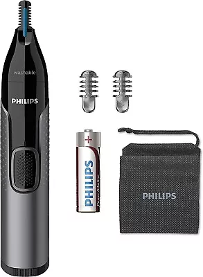 Philips Series 3000 Nose Ear Eyebrow Hair Trimmer Shaver/Comb Washable NT3650/16 • $33