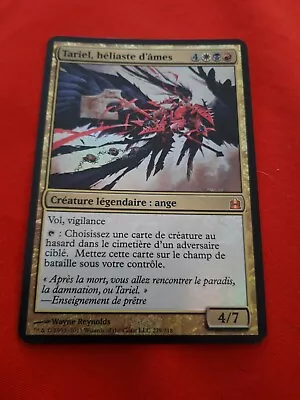 Tariel Heliaste D'Ames Reckoner Of Souls Oversized Foil Card Magic MTG VF FR • $11.25