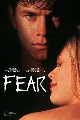 Fear 1996 Movie Poster Wall Art 11x17  16x24  24x36 Mark Wahlberg Poster • $11.99