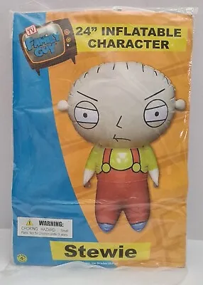 Fox Family Guy 24  Inflatable Baby Stewie Griffin Blow Up Doll NEW/SEALED • $28