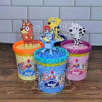 Bluey Party Favors Playdoh Party Favors • $4