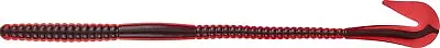 Mister Twister M8BW10-93 Mag 8  Buzz Worm 10/PK Red/Black Core • $14.03