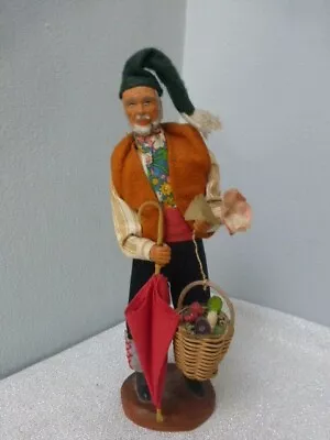 Vintage Clay Handmade Doll Figurine Terra Cotta Made In France By CHAVE AUBAGNE  • $24.99