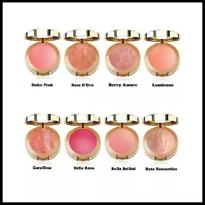 Milani Baked Powder Blush 0.12oz YOU CHOOSE Shapes Contours Highlights • $14.99