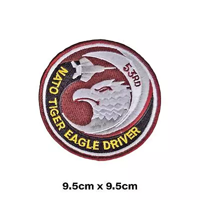 Nato Tigers Eagle Drive Badge Jacket Uniform Dress Rank Patches • £5.69