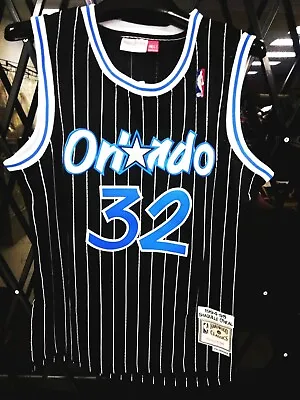 Shaquille O'Neal #32 Orlando Magic Men's Vintage Throwback Jersey US Seller • $49.99