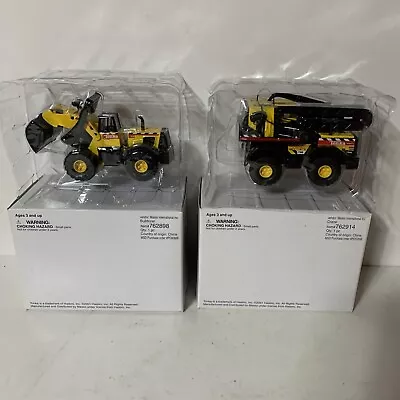 2 Tonka Hasbro Maisto International BULLDOZER 762898 And CRANE 762914 • $33.95