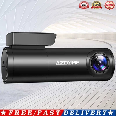 $75.45 • Buy Dash Cam Front And Rear Full HD 1296P CAR DVR Car Video Recorder For Car Drivers