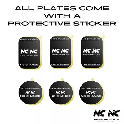 Magnetic Car Phone Holder Replacement Plates Mobile Spare Metal Plate Sticky Lot • £1.49