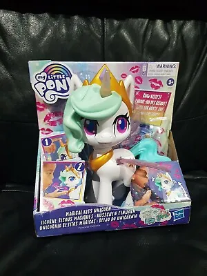 New Hasbro My Little Pony Magical Kiss Unicorn Princess Celestia  • $89