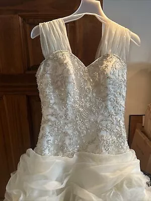 Allure Bridal Wedding Dress C164 • $99