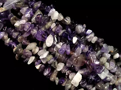 Amethyst Chips 80cm Strand DIY Jewellery Making Necklaces Bracelets FREE POSTAGE • $6.90