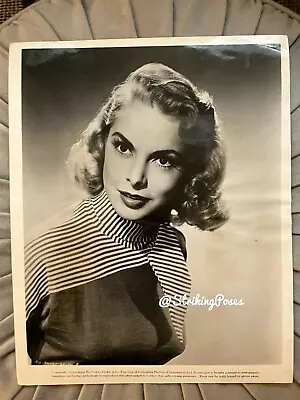 Vintage Original 1950s Press Photograph JANET LEIGH 8x10'' 224 Film Star • £3.50