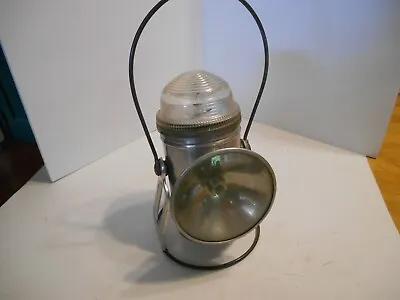 Vintage Aluminum 2 Light Econolite Lamp Lantern • $19.95