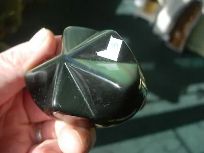 Rainbow Obsidian Polished Star New Design No 5 • £38