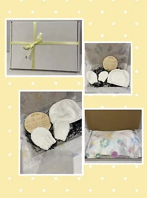 Baby Gift Set Unisex Baby Shower Maternity Small Hamper Mum To Be • £10.99