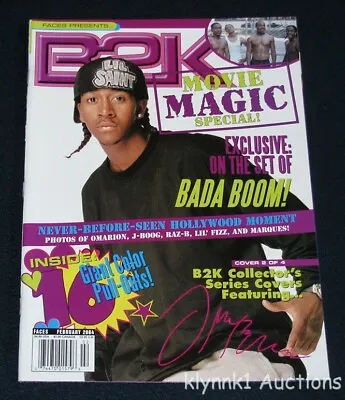 B2K Movie Magic B2K Omarion J-Boog Raz-B Lil Fizz Marques ORyan Cover 2 Of 4 • $14.97