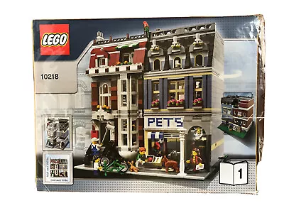 LEGO 10218 PET SHOP INSTRUCTIONS ONLY -2 New Sealed Modular Building Manuals • $30