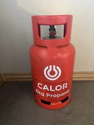 6kg Calor Propane Empty Gas Bottle Caravan - Camper - Camping - BBQ - Heater • £50