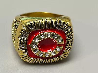 Cincinnati Reds 1990 Ring Size 11 Eric Davis • $7.99