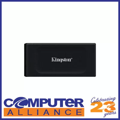 1TB Kingston SX1000 Portable SSD SXS1000/1000G • $129