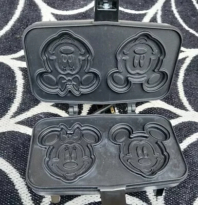 Vintage Vitantonio Mickey And Minnie Waffle Sandwich Maker Tested  USA  • $75