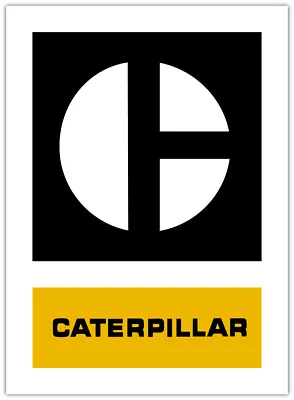 CAT Caterpillar Vintage Retro Diesel Power Vinyl Decal Sticker Truck Bumper Wall • $7.49
