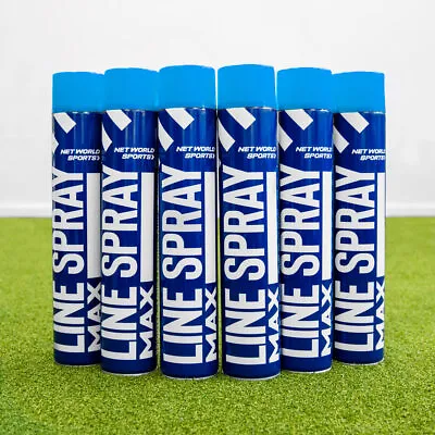 750ml Line Marking Spray Paint | 7 Colours *MEGA VALUE 6/12 PACK Or Single Can* • £6.99