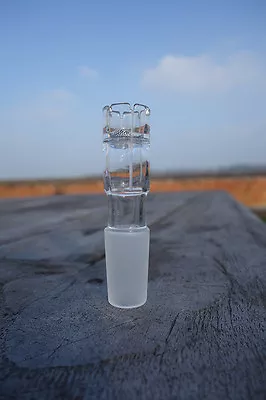 Easy Flow Arizer Solo And Air Mouthpiece/ Stem Vaporiser 14mm Water Adaptor • £13.50