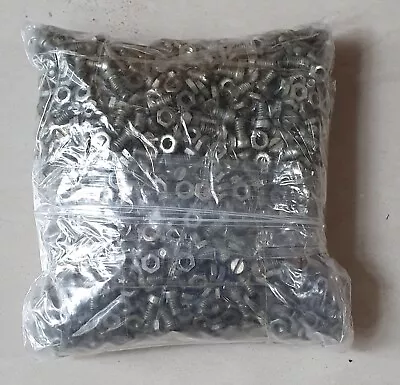 Bag Of Meccano Nuts And Bolts - • £12.50