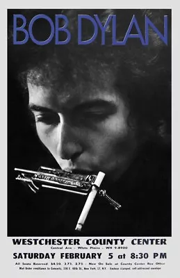 $24.99 • Buy BOB DYLAN Concert BANNER HUGE 3x5 Ft Fabric Poster Tapestry Flag Album Art