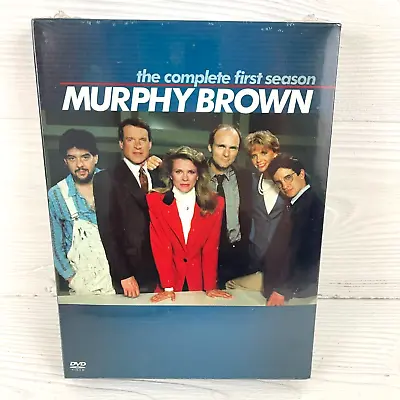Murphy Brown: The Complete First Season (DVD 1988 - Season 1) • $10