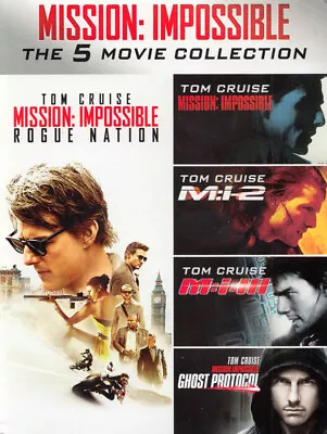 Mission: Impossible (The 5-Movie Collection) ( New DVD • $16.99