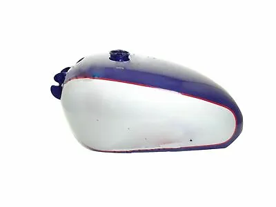 Bsa Golden Flash A10 Plunger Model Blue & Grey Painted Petrol Fuel Tank @Vi • $559.44