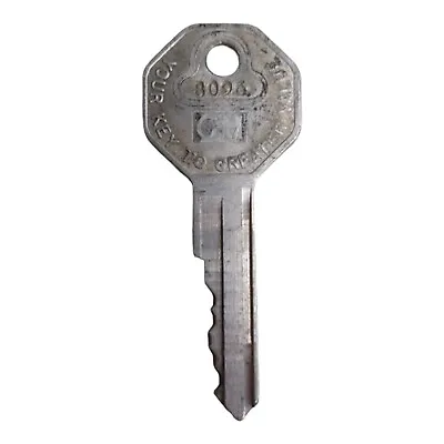 Vintage GM RP BRIGGS & STRATTON  Key ~ 8096 • $7.45