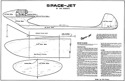 £7.79 • Buy Space Jet Jetex Free Flight Plan