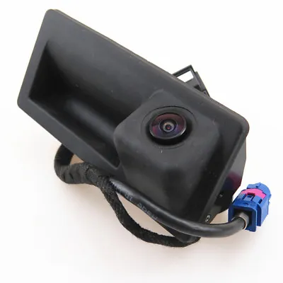 RGB Rear View Camera For VW Tiguan Passat B7 Jetta 6 RNS510 RCD510 56D 827 566 A • $81.61