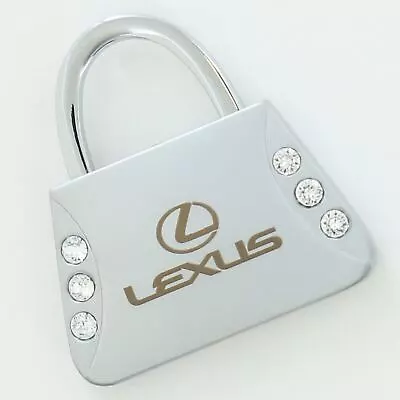 Lexus Crystal Purse Key Ring (Chrome) • $17.95