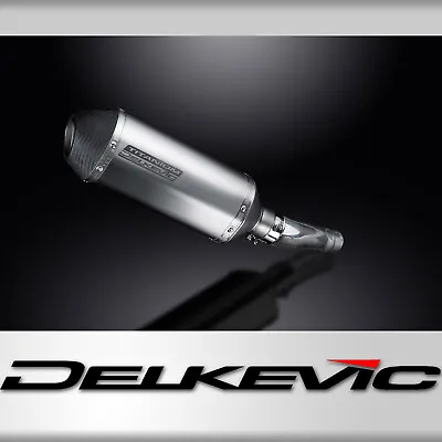 Suzuki GSX-R600 GSXR600 2008-10 Slip On 10  X-Oval Titanium Exhaust Muffler Kit • $279.95