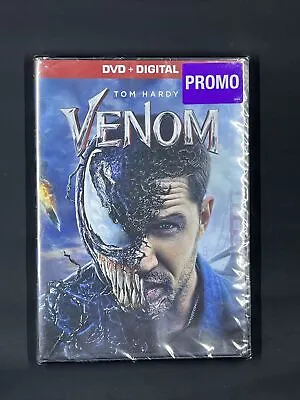 Venom (DVD 2018 Digital) Brand New Sealed • $4