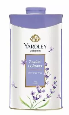 YARDLEY LONDON Talc Talcum Powder For Women ENGLISH LAVENDER  100g • £14.47