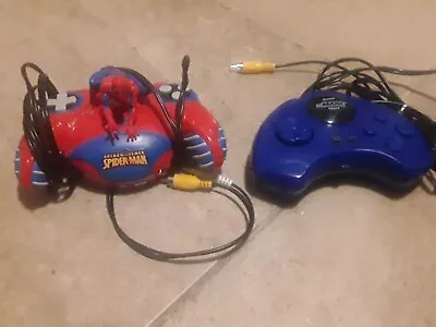 Jakks Pacific Spider Sense Spiderman Plug N Play Game & Senario Vs Maxx 15 In 1  • $22